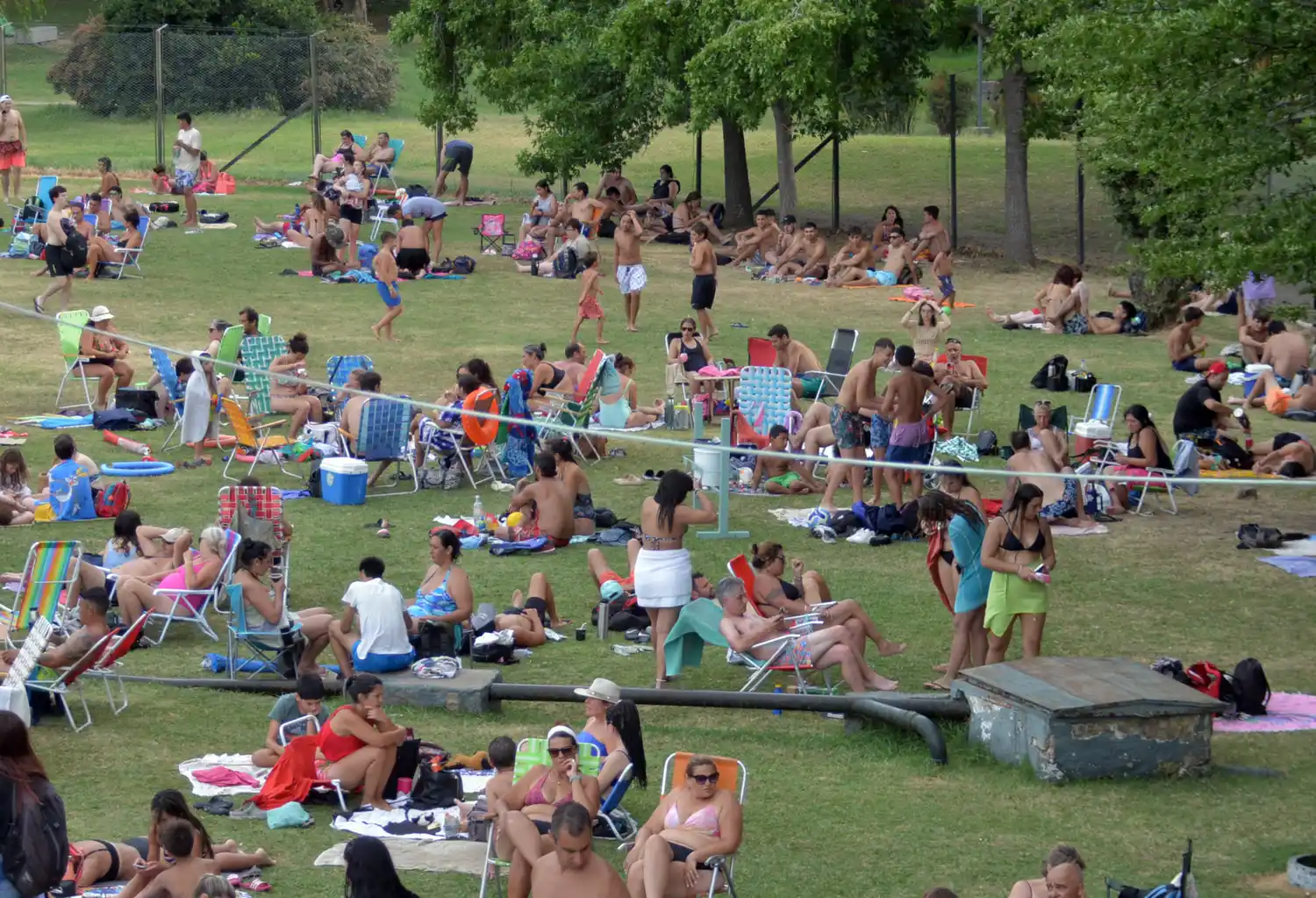 El calor llegó para no irse en Tandil: se vienen días con máximas superiores a 30 grados