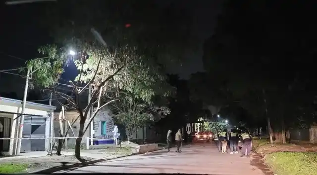 El hecho se registró en la residencia que Zelaya y Medina compartían.