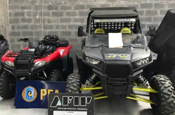 Secuestraron 30 millones de pesos en mercadería de contrabando