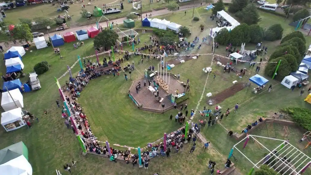 Fiesta Provincial del Olivo en Coronel Dorrego