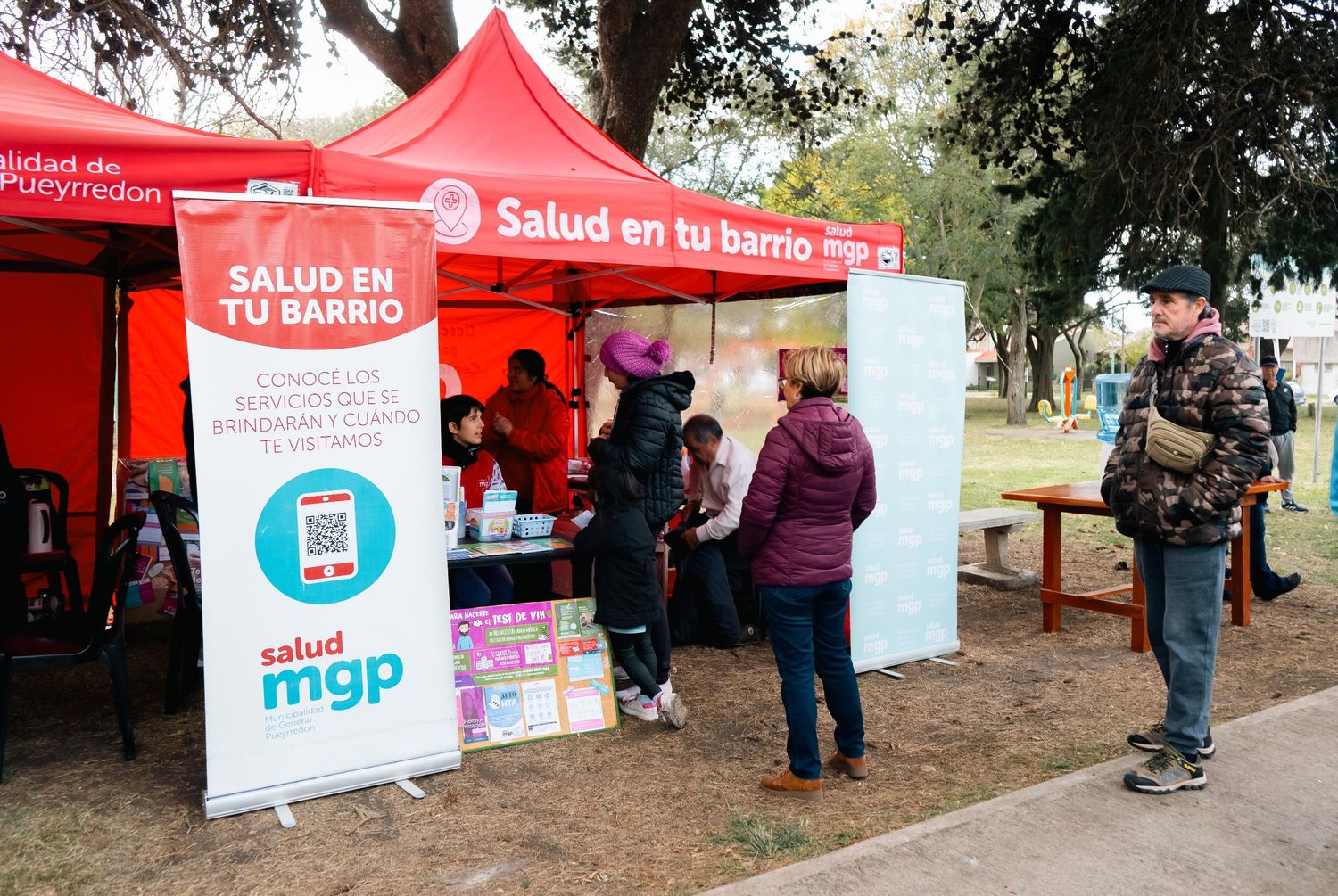 Salud se Mueve llega a Plaza Pueyrredon