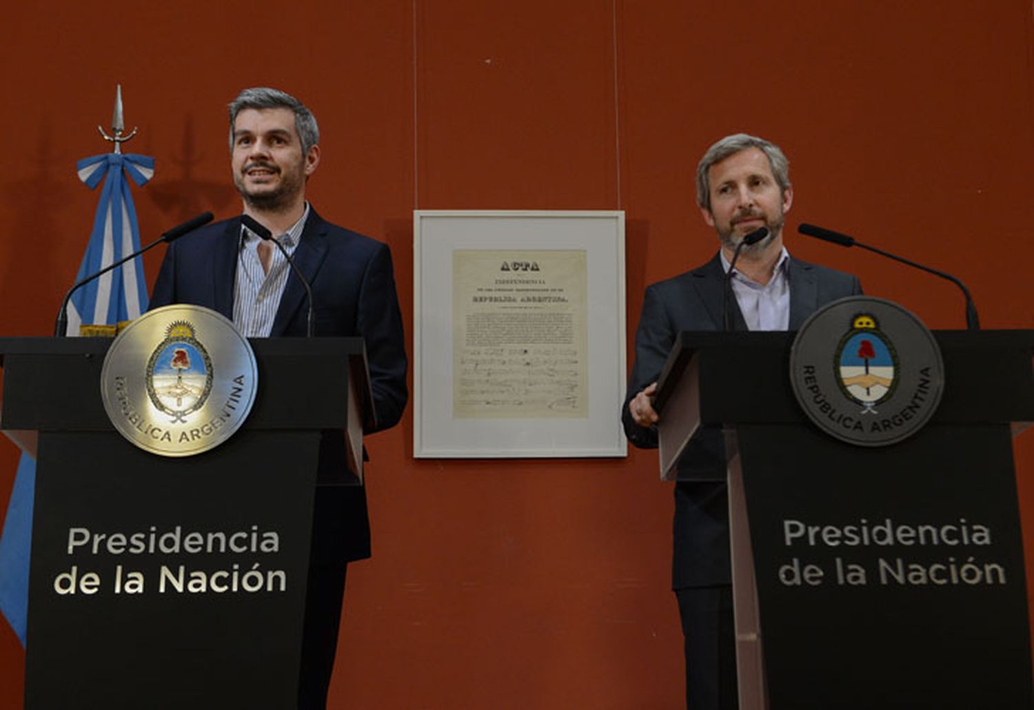 Peña y Frigerio descartaron algún tipo de irregularidad en las PASO