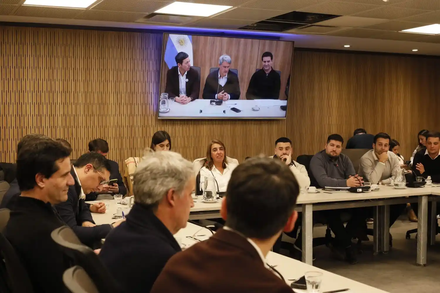 El espacio de "La Reserva" es coordinado por el legislador marplatense Ariel Bordaisco.