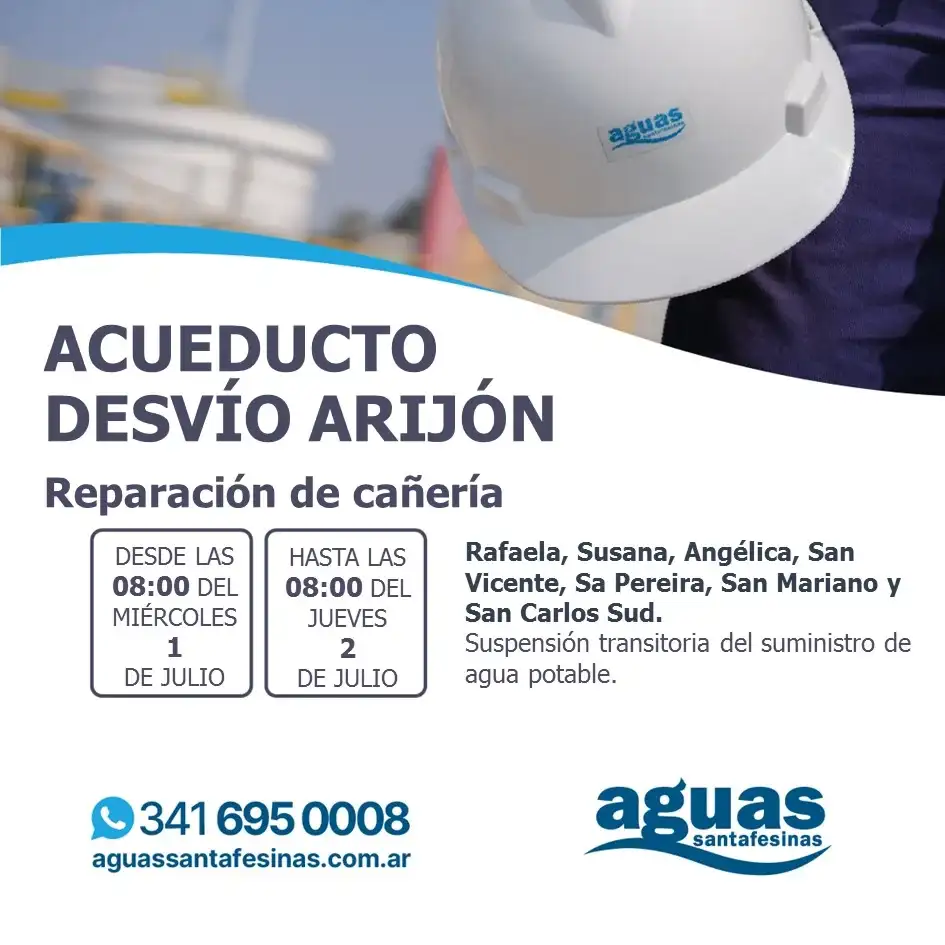 corte de agua assa