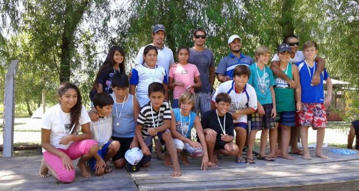 Encuentro de Escuelitas en Las Canaletas