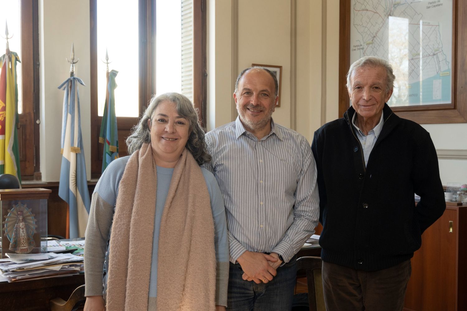 La Municipalidad firmó un convenio histórico con la Cooperativa Agraria de Tres Arroyos