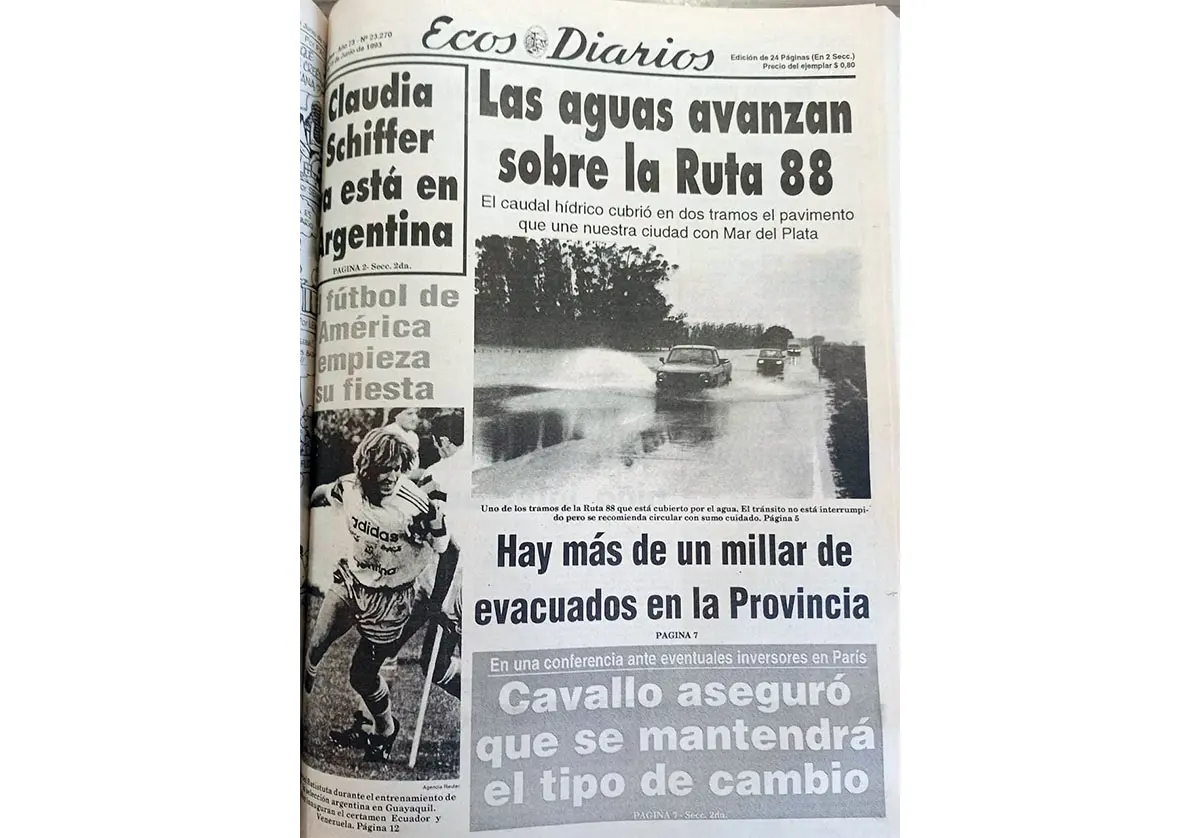 Martes 15 de junio de 1993