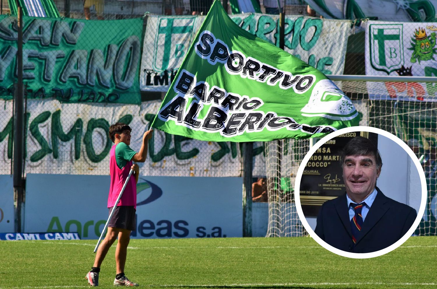 La palabra del histórico comentarista de LV 27 AM 1050 en un día muy especial para la familia "verde".