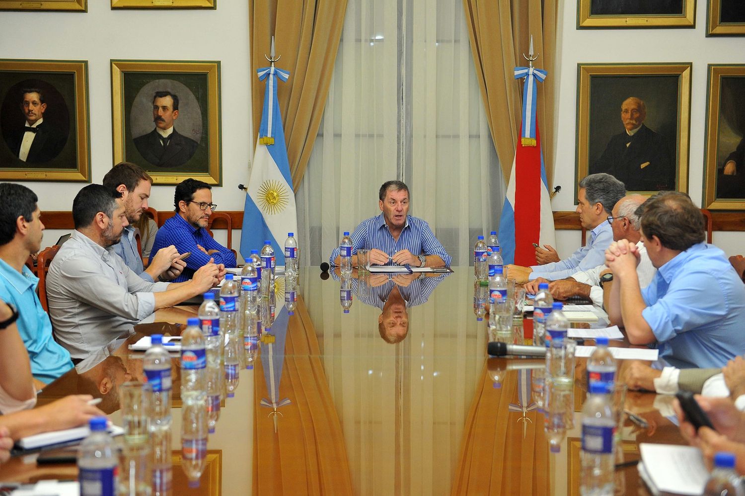 Entidades rurales reclamaron el pago de aportes por la emergencia agropecuaria