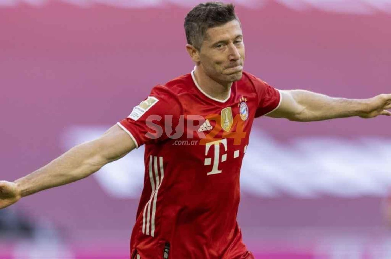 Robert Lewandowski ganó el premio The Best de la FIFA