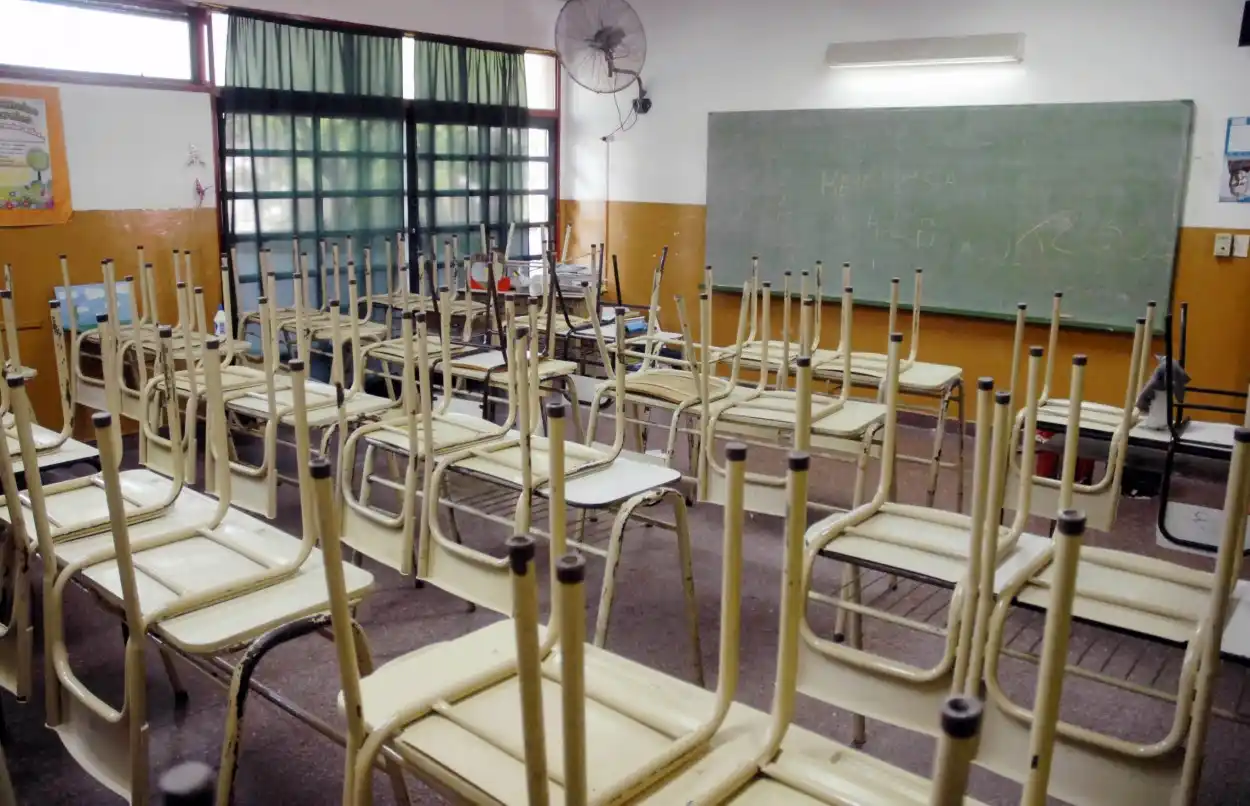 Sin clases: Los gremios docentes bonaerenses también van al paro el 8 de marzo