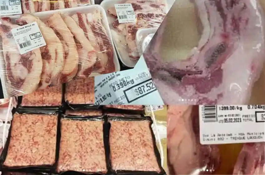 Polémica por el estado de los cortes de carne a precios populares