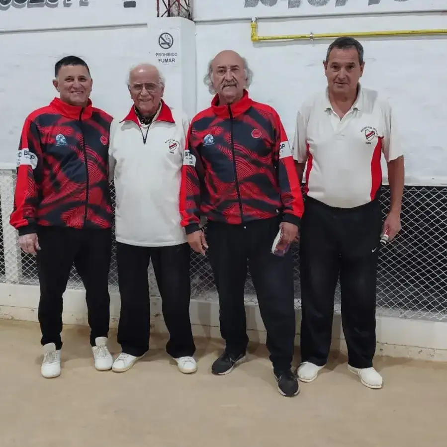 Las parejas de M5M B y Defensa Tandil C.