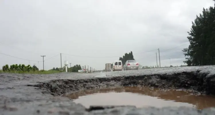 Hacen falta 40 millones  para reparar la Ruta 1001
