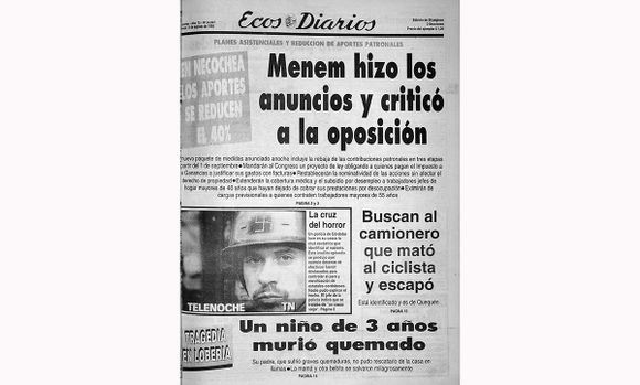 Viernes 11 de agosto de 1995