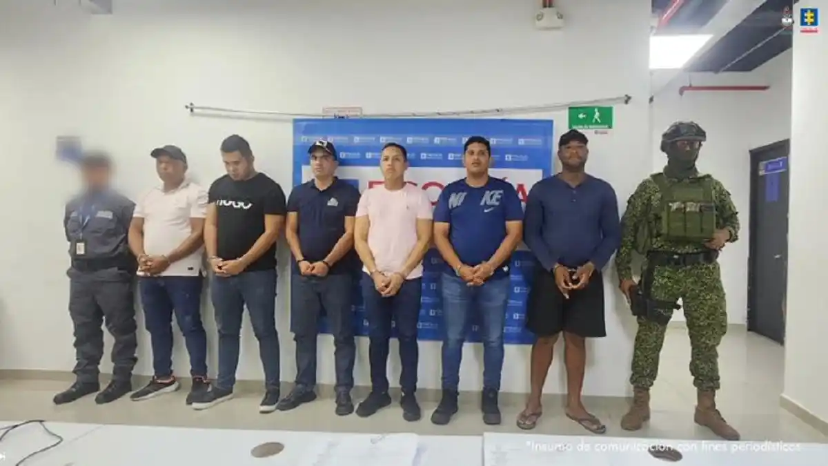 Atrapados integrantes de la banda «La PUNTA»: los buscaban por narcotráfico entre Colombia y EE.UU.