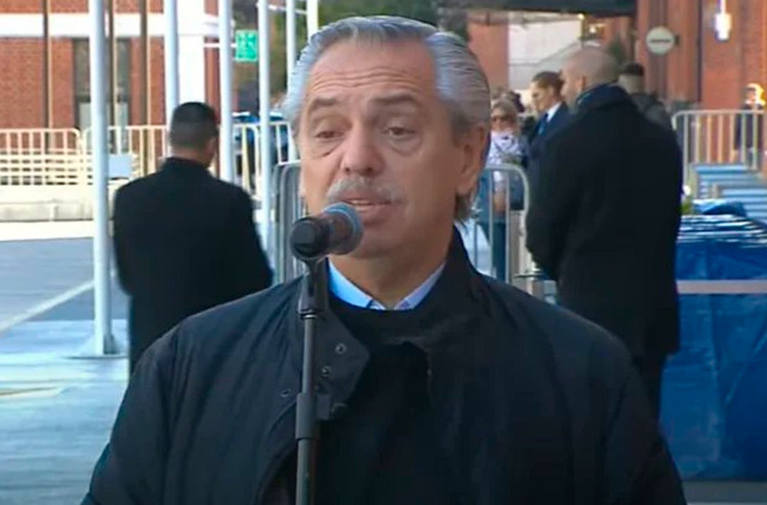 Alberto Fernández estimó que habrá balotaje: “Empezamos un proceso electoral que terminará seguramente en noviembre”