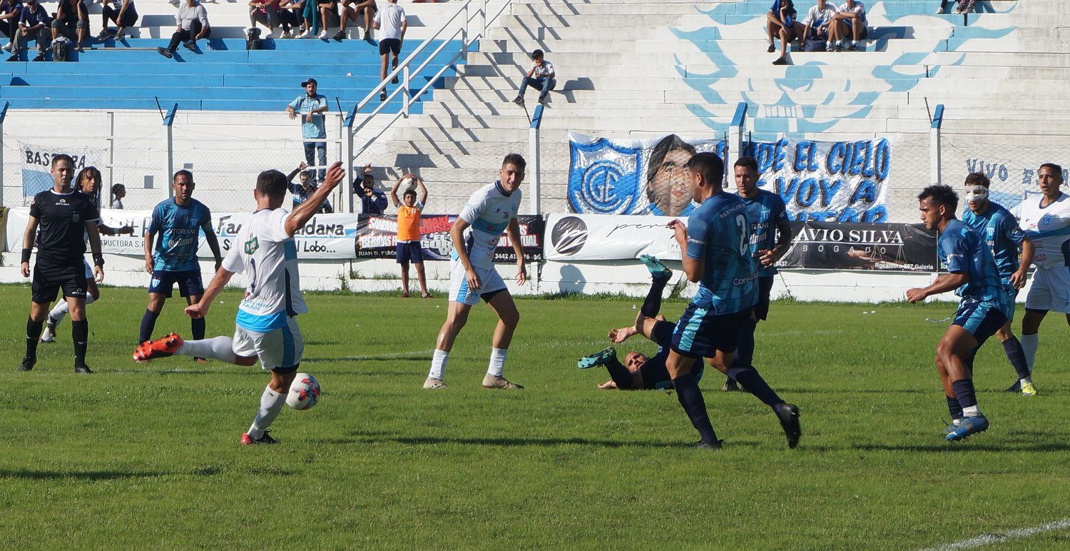 En Concepción, el Lobo se impuso al Decano 2 a 0 en la primera rueda del torneo