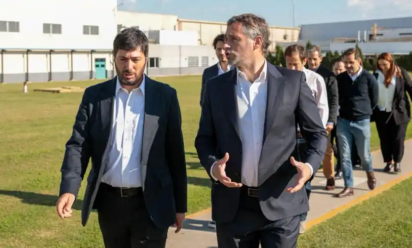 Achával: “El crecimiento se da a través de la industria y la generación de empleo”