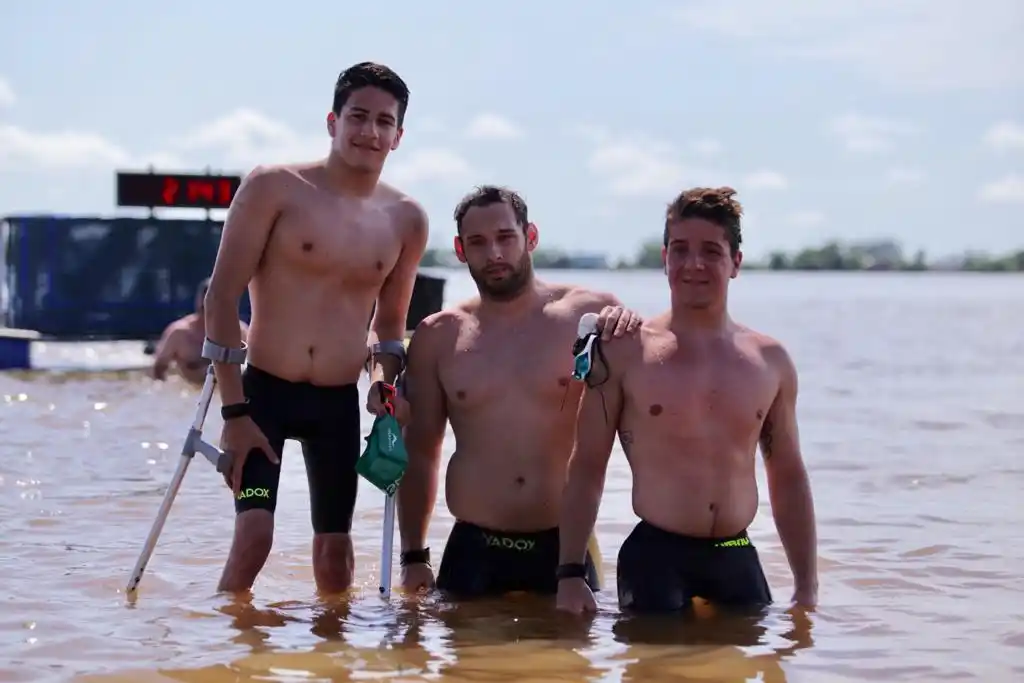 Rosario: el deporte adaptado debutó en los Nacionales de Playa