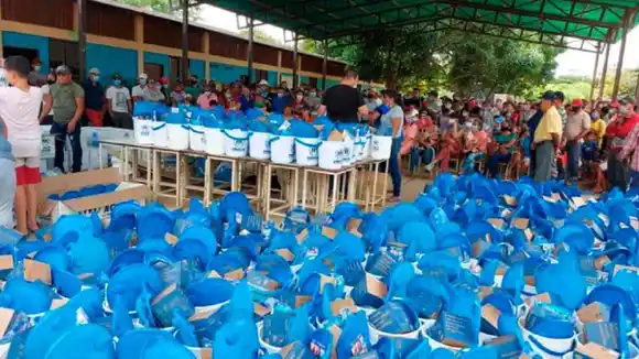 LO QUE MADURO QUIERE OCULTAR: 2,2 millones de venezolanos han recibido ayudas de la ONU