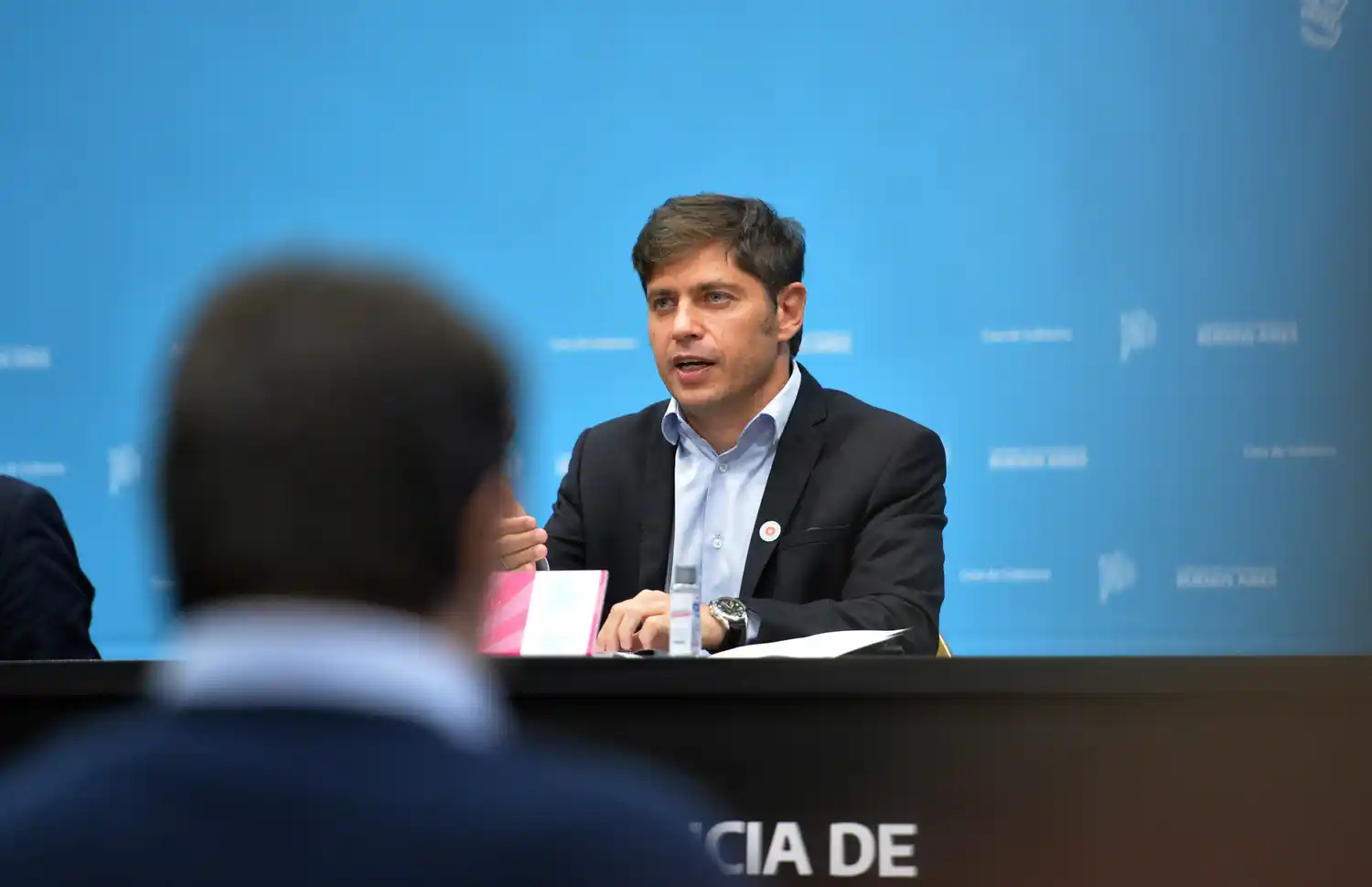 Kicillof sobre el cierre de listas: “El Frente de Todos es muy diverso y la idea es que eso quede reflejado”