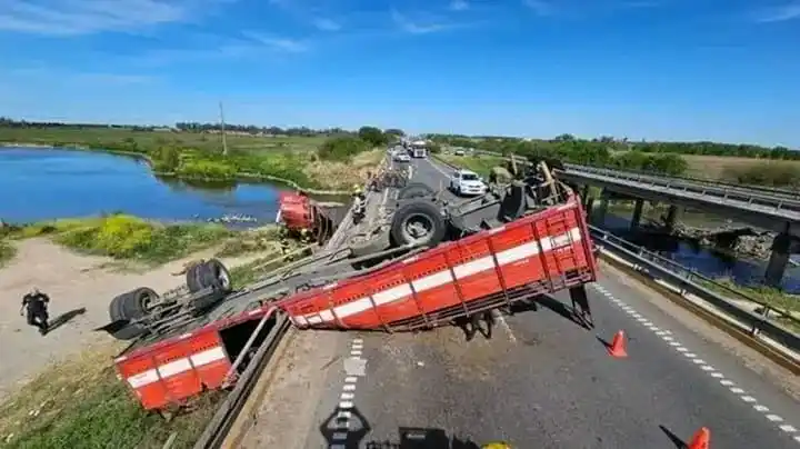 Pergamino: Vecinos faenaron la carga