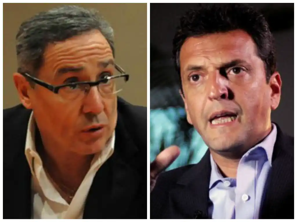 Saín: "Massa practica el travestismo político"