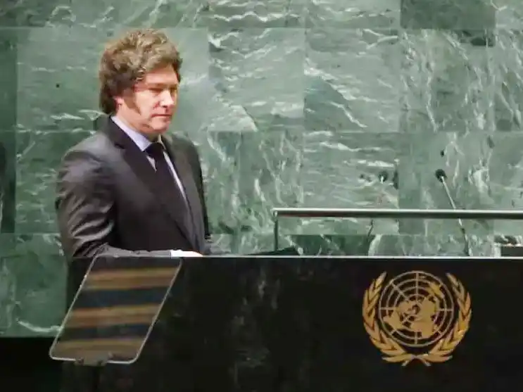 Javier Milei ordenó el retiro de la Argentina del Consejo de Derechos Humanos