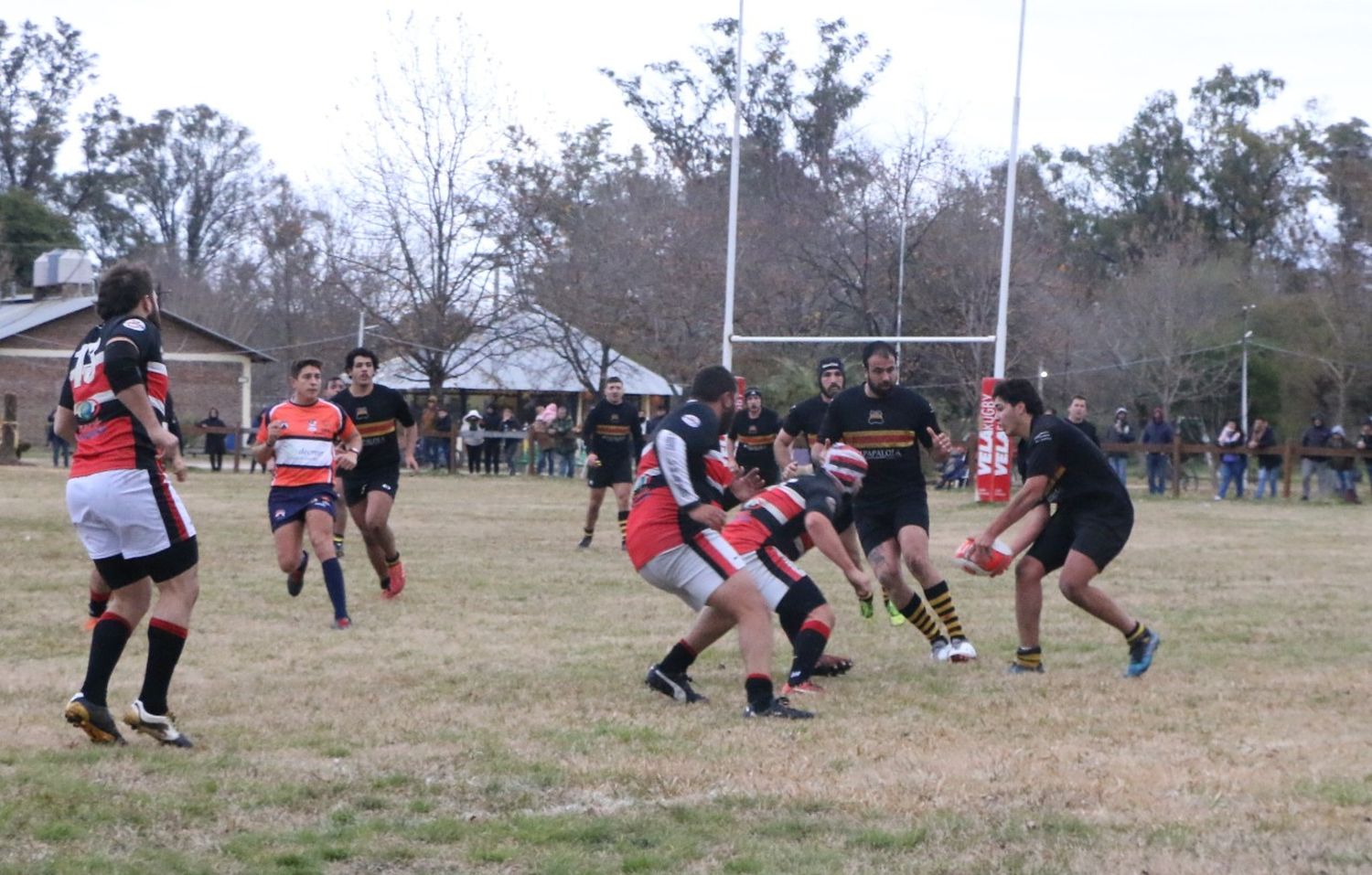 Rugby: Central Entrerriano ganó el clásico y sigue invicto