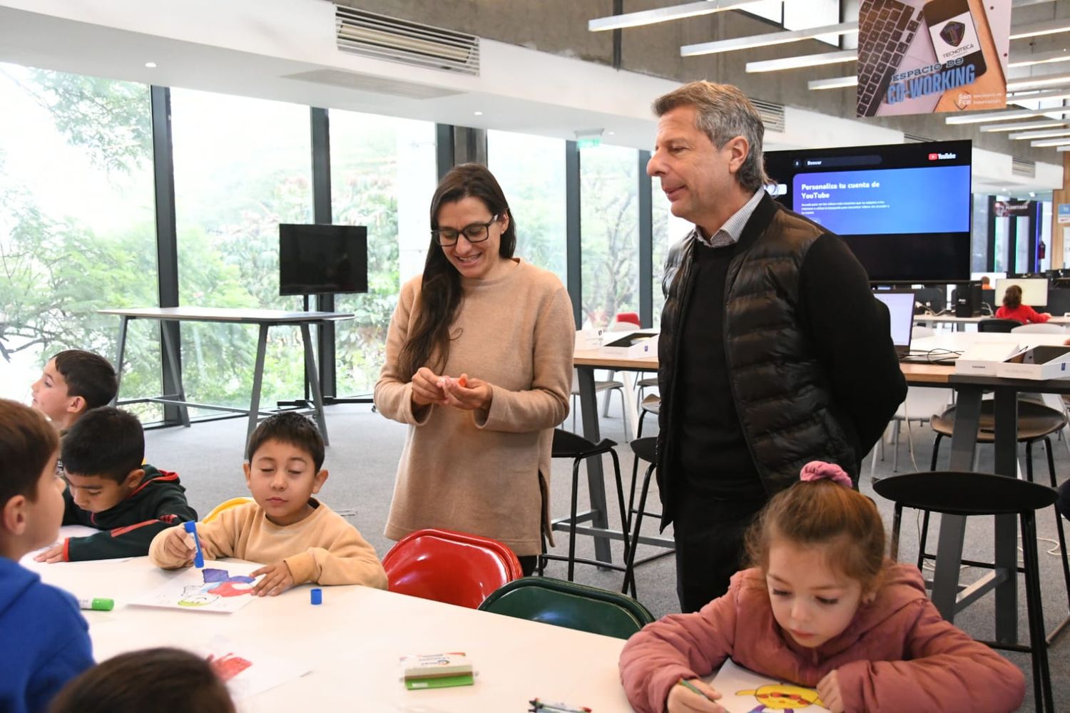La Escuela Tecnológica de Invierno volvió a la Tecnoteca