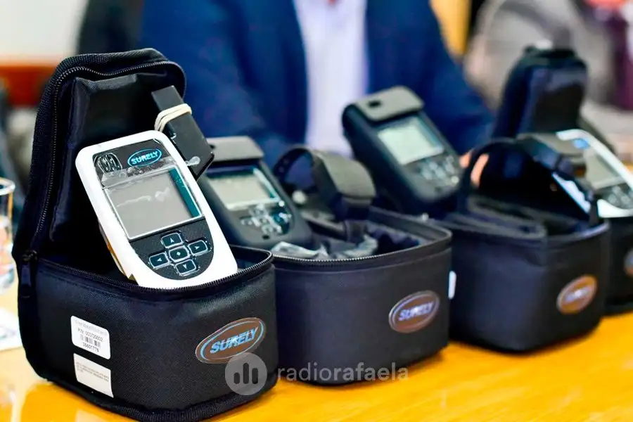 tobillera electronica de seguridad