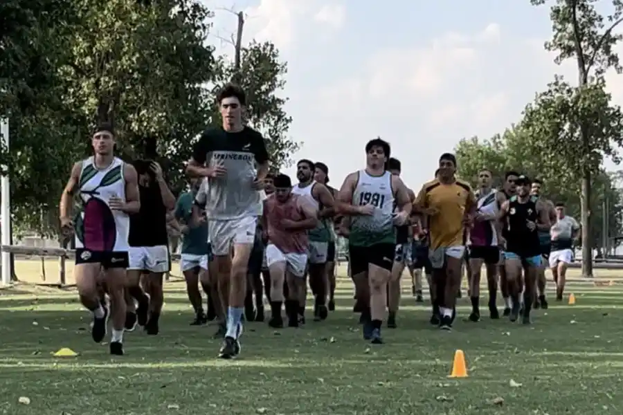 El plantel Superior del CRAR iniciò su pretemporada