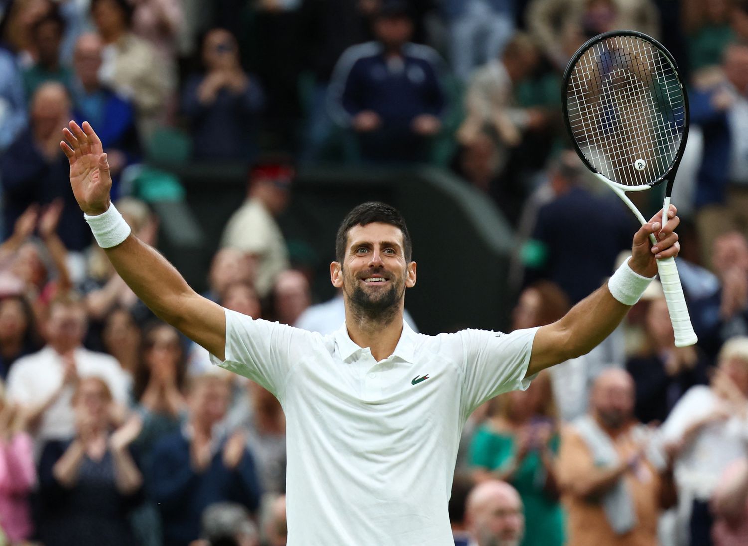 Djokovic dominó a Sinner.