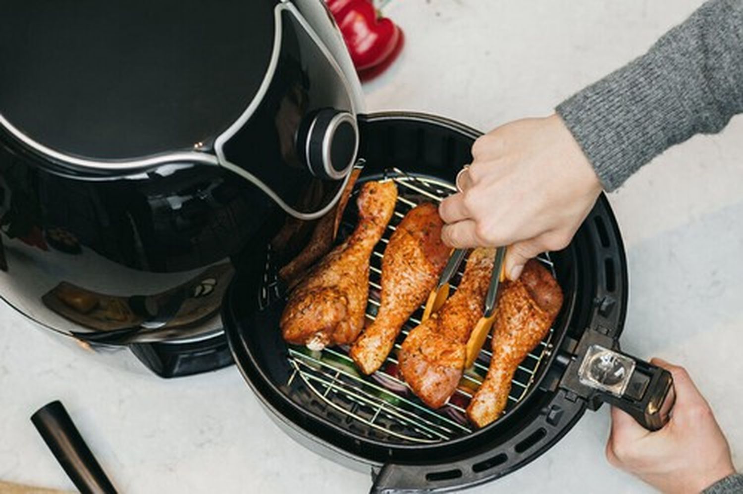 Horno o freidora de aire: ¿Cuál es la opción más económica y saludable?