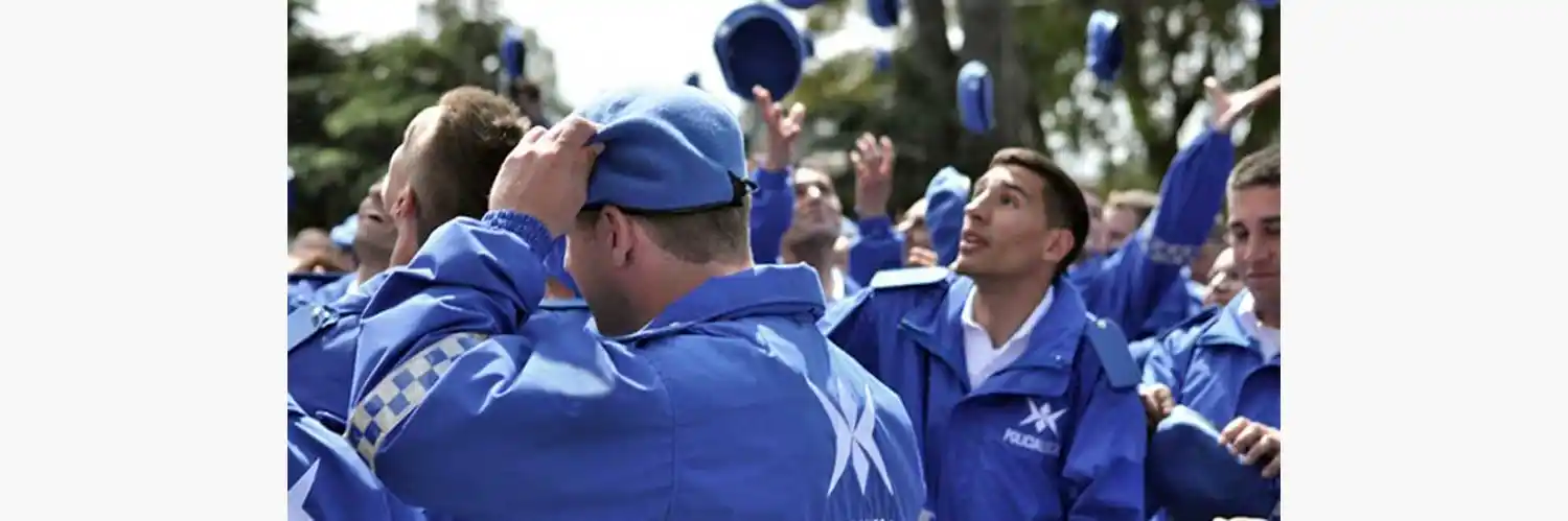 Egresaron 175 agentes de la policía local
