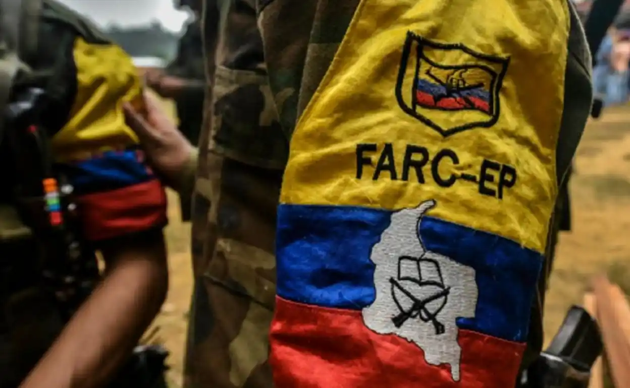 Sentencia contra nueve exintegrantes de las Farc