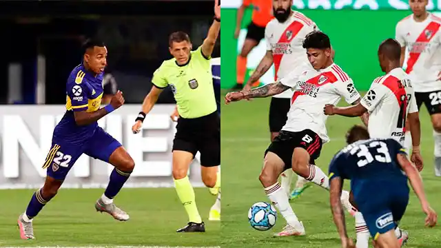 Liga Profesional: Boca-Lanús y Banfield-River los destacados