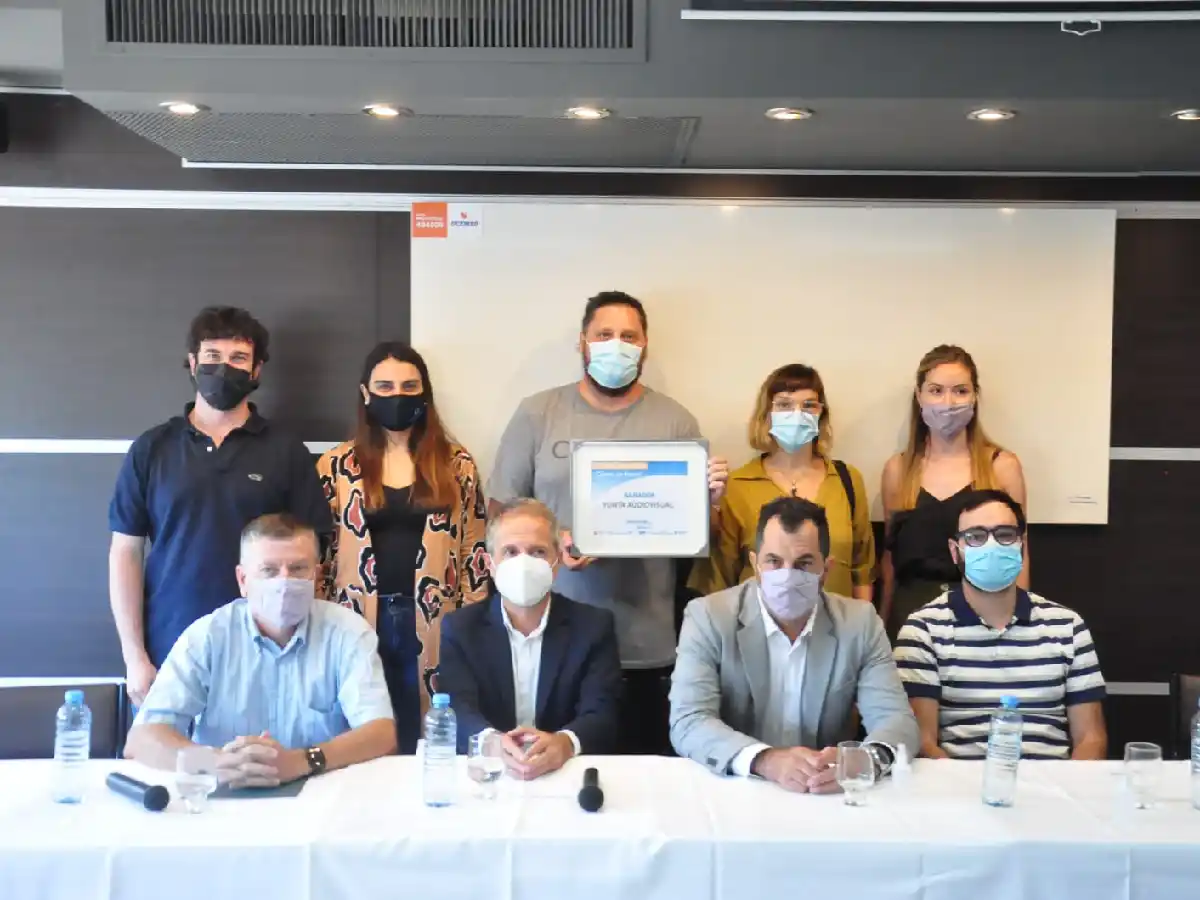 Productora local premiada  por su trabajo audiovisual  sobre una pyme de barrio  