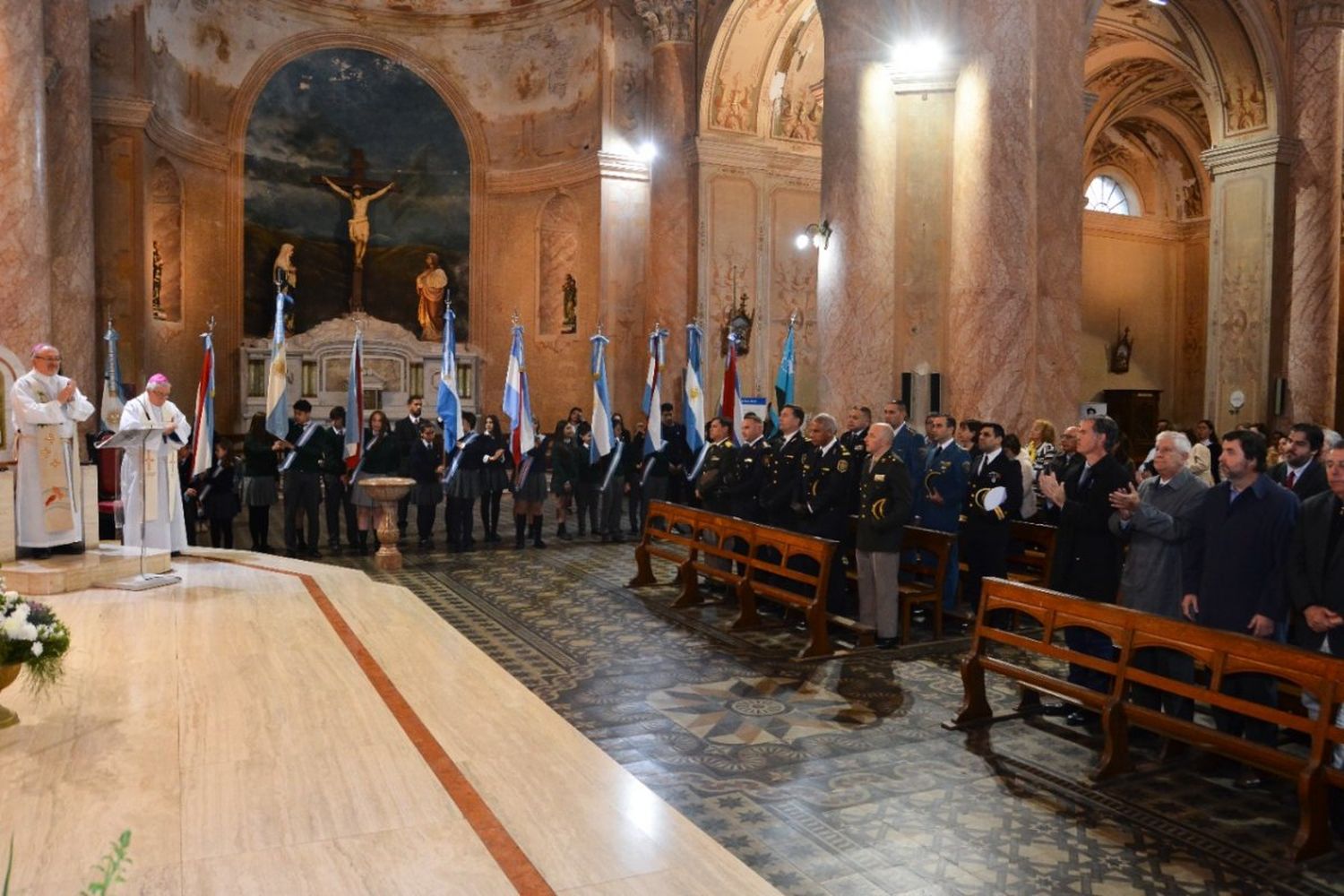 Se realizó el Tedeum del 25 de mayo en la Catedral de Gualeguaychú