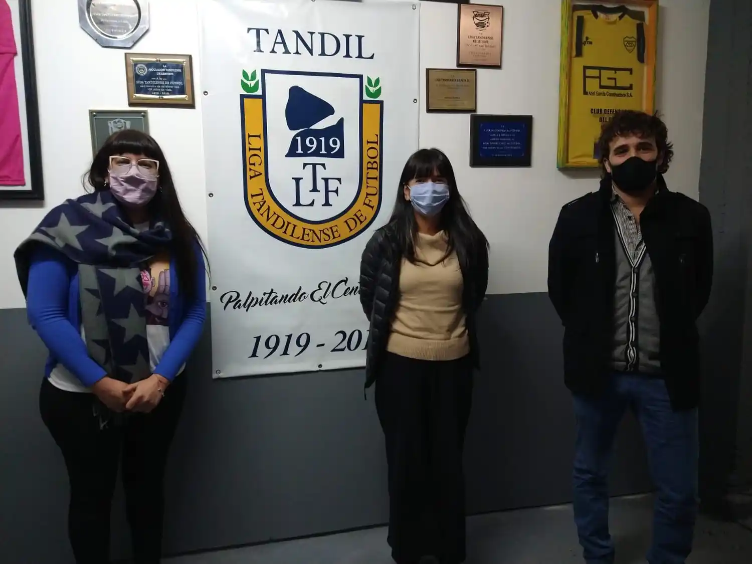 Instalarán una posta de vacunación en la cancha de Excursionistas el próximo fin de semana