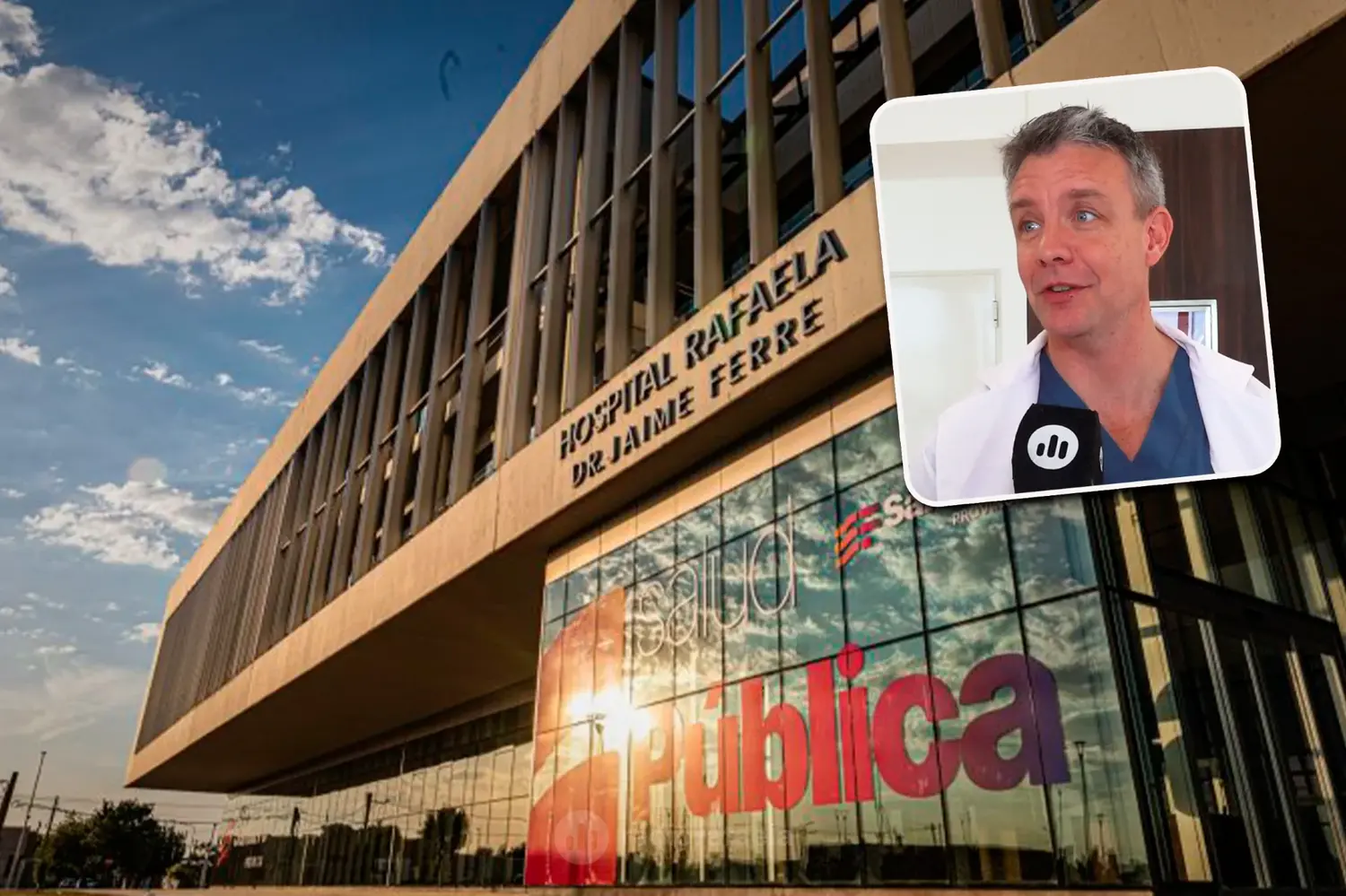 “Hace muchos años que estamos formando gente”: la apuesta del Hospital Jaime Ferré a la formación médica