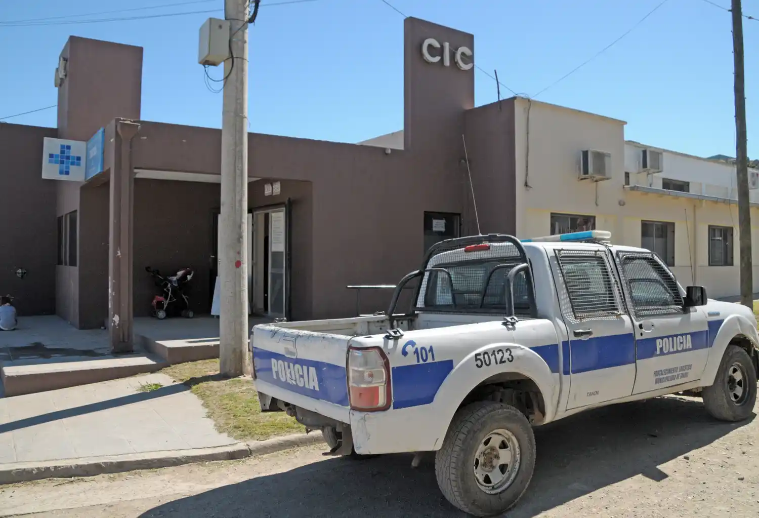 Tras violentar las rejas ingresaron y robaron en el CIC de las Tunitas