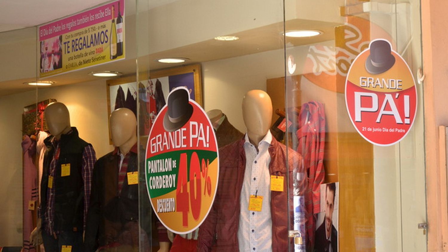Por el Día del Padre el comercio minorista lanzó descuentos, promociones y cuotas