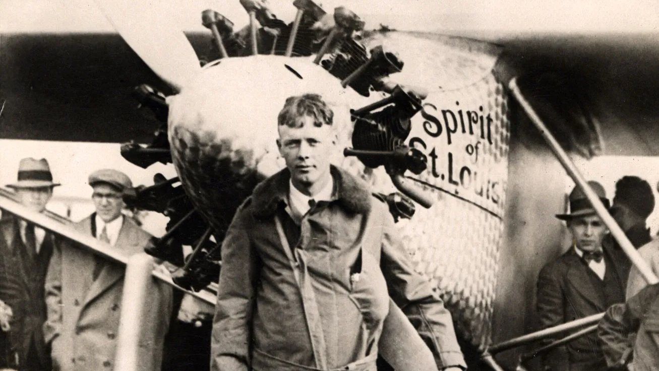 Charles Lindbergh - Spirit of St. Louis - 1927
