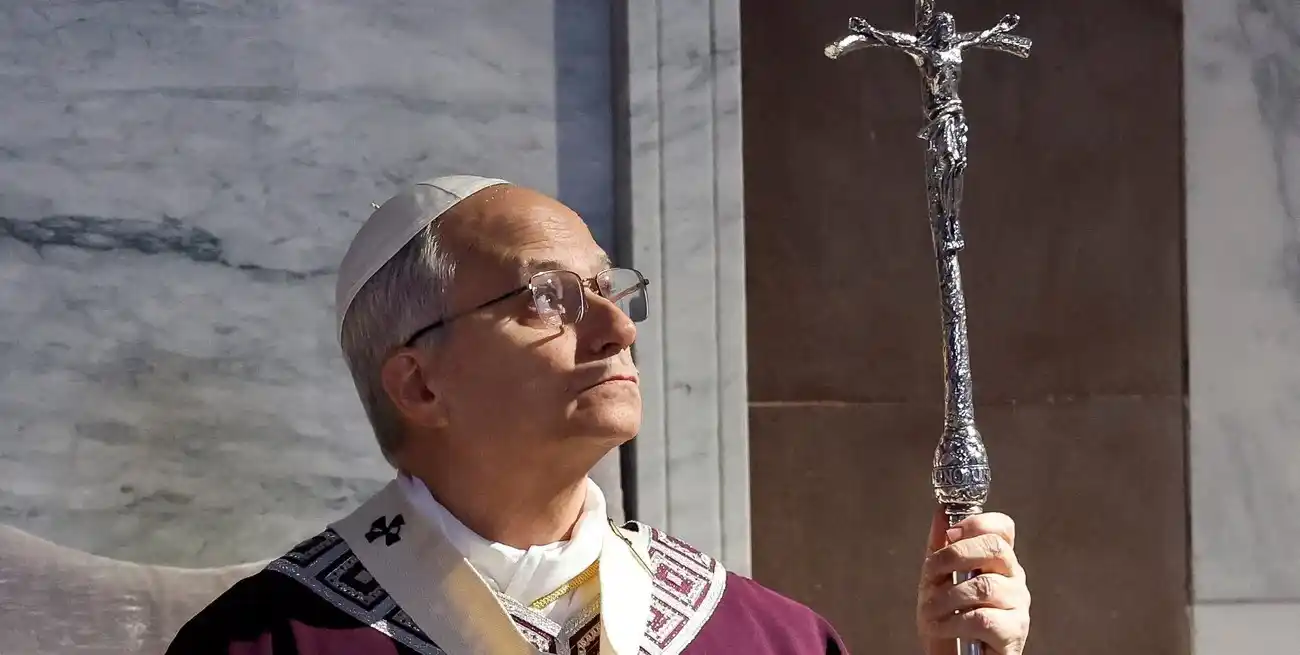 El papa León XIV inicia una histórica gira por África. Crédito: Reuters.