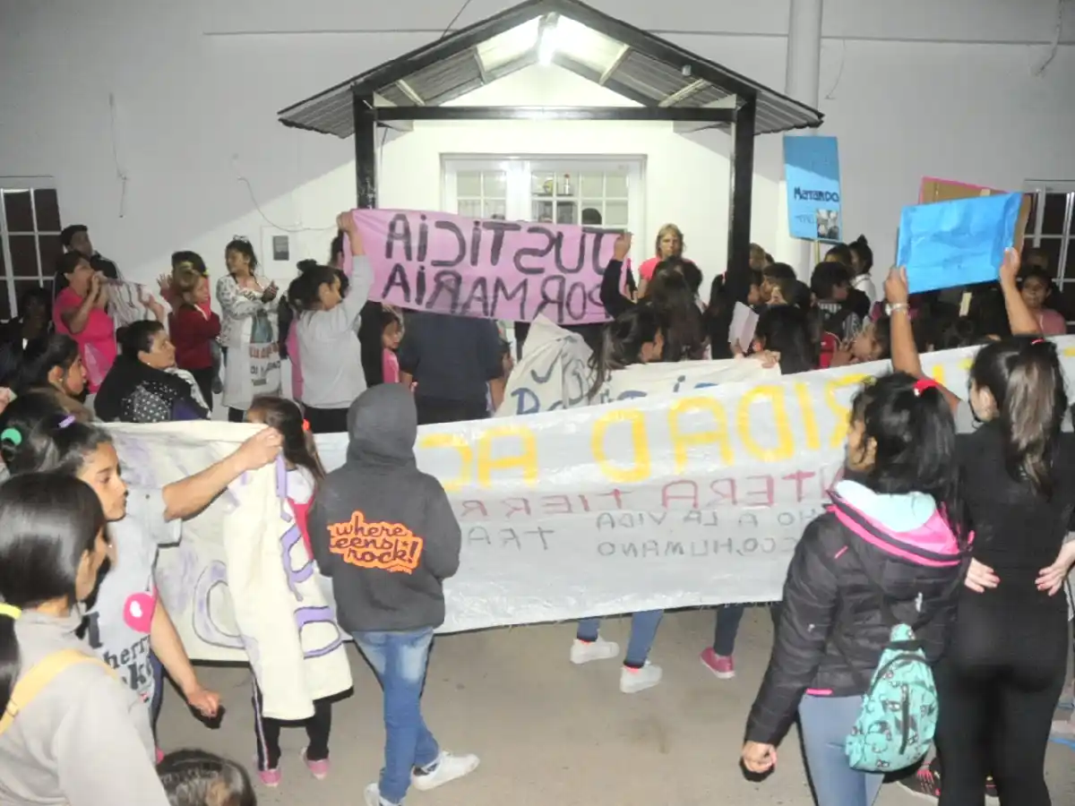 El reclamo por justicia también involucró a funcionarios de Frontera