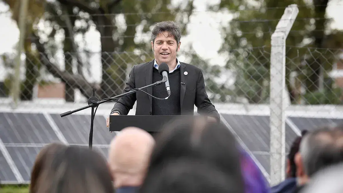 Kicillof presentó Empleo Verde Joven,