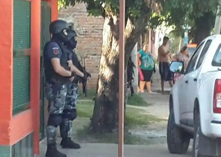 Reconquista: juez federal indagó a detenidos por drogas