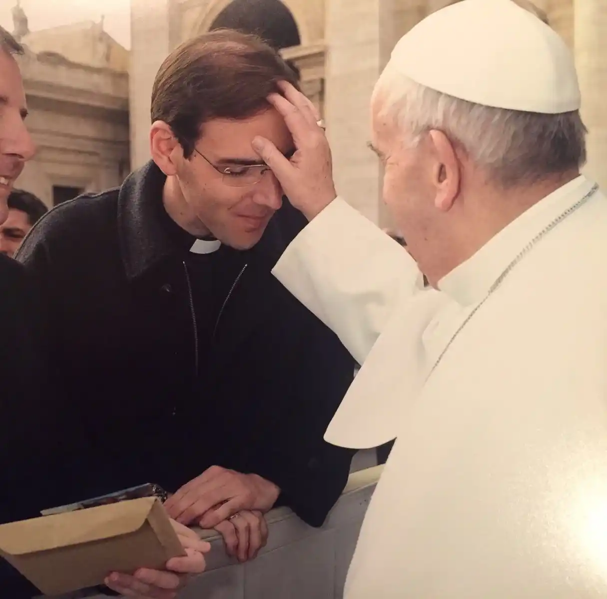 goyo y papa francisco - 3